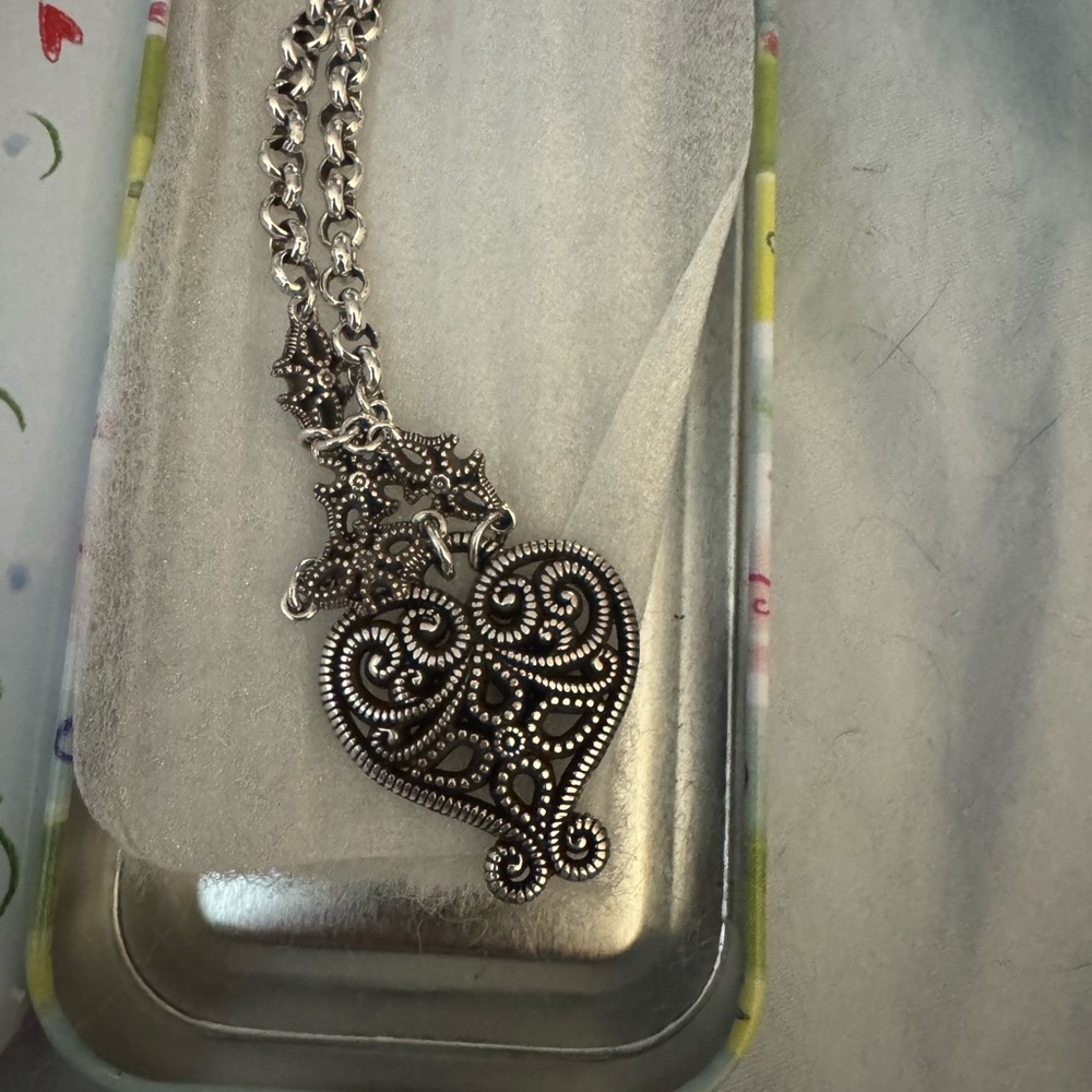 Brighton Necklace worn twice.